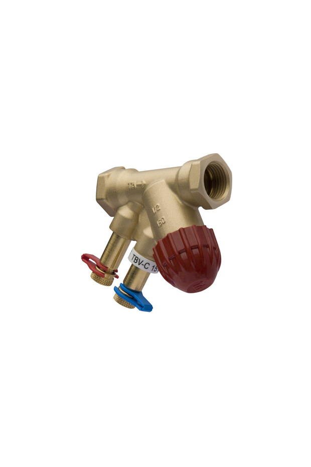 TBVC balancing and control valve for terminal units with on/off regulation DN 15 LF internal threads - 2
