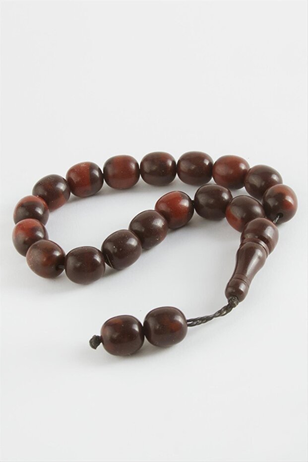 17-Piece Oval Şakşak Prayer Beads