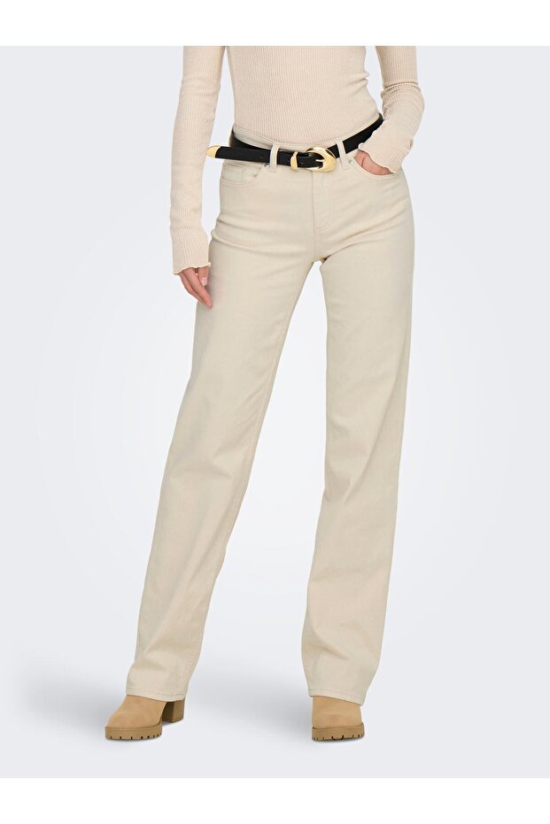 ONLBLUSH MID STRAIGHT DNM DOT NOOS - 1