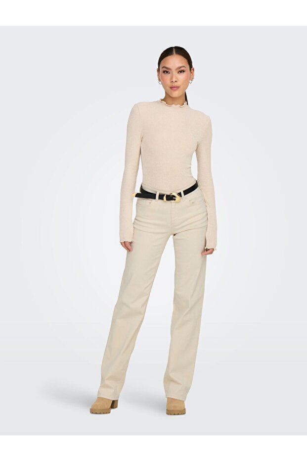 ONLBLUSH MID STRAIGHT DNM DOT NOOS - 3