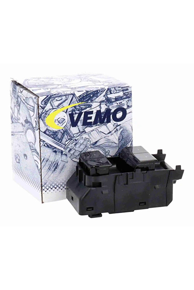 Tesla Model 3 Driver Side Window Switch - 2