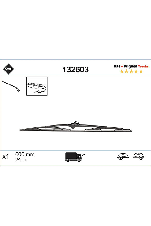 Чистачка Daf Cf Man E2000 - 2