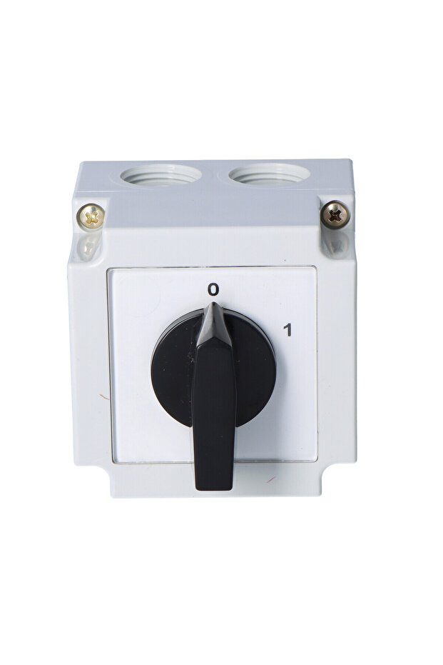 4G1090PK cam switch with position 0 01 Un 690 V In 10 A Disconnector - 3