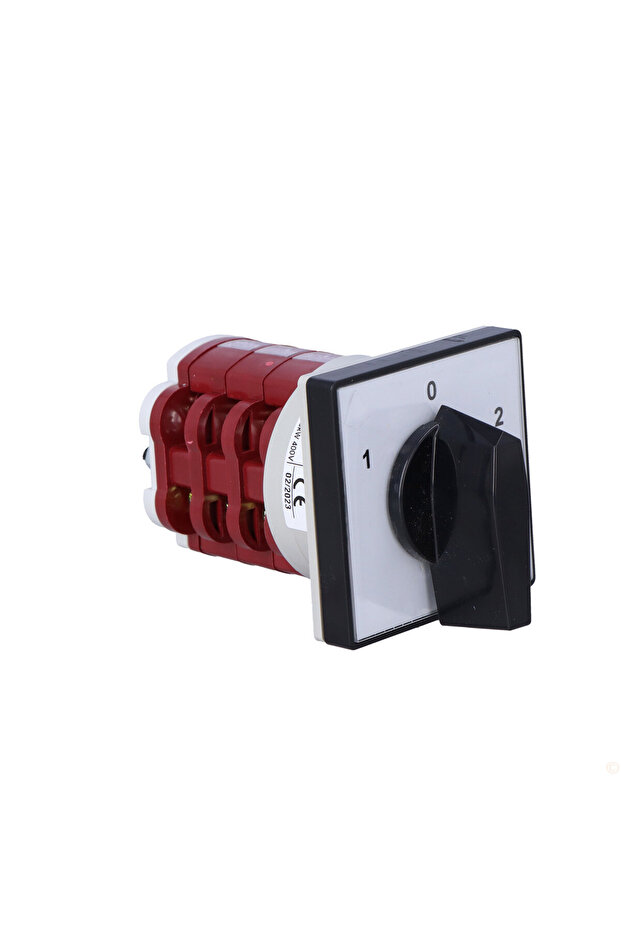 4G2553U cam switch with position 0102 Un 690 V In 25 A Switch - 2