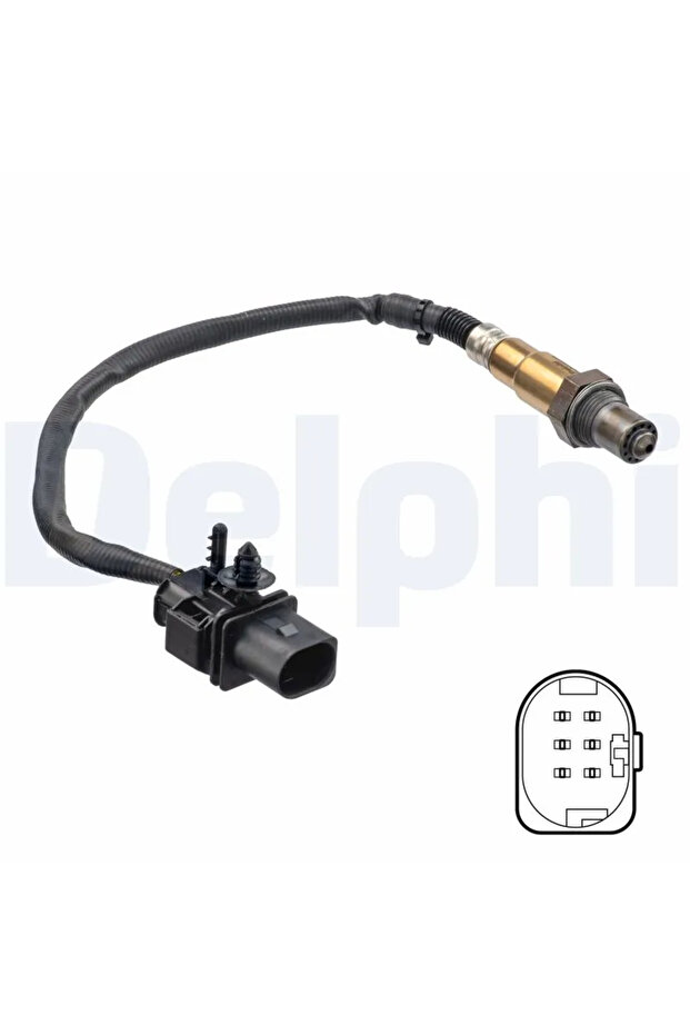 Lambda Sensor Renault Master 3 Bus/Master 3 Body/Master 3 Platform/Chassis - 1