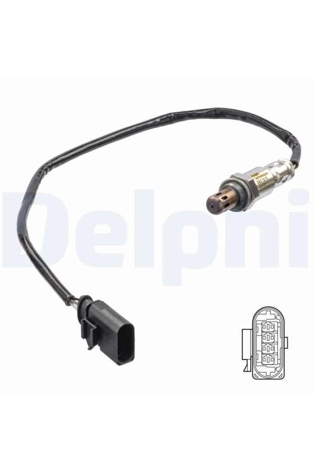 Lambda probe Audi A1 Seat Ibiza 4/Toledo 4 - 1