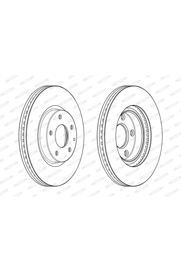 Спирачен диск Mazda 6/Cx-5 - 2