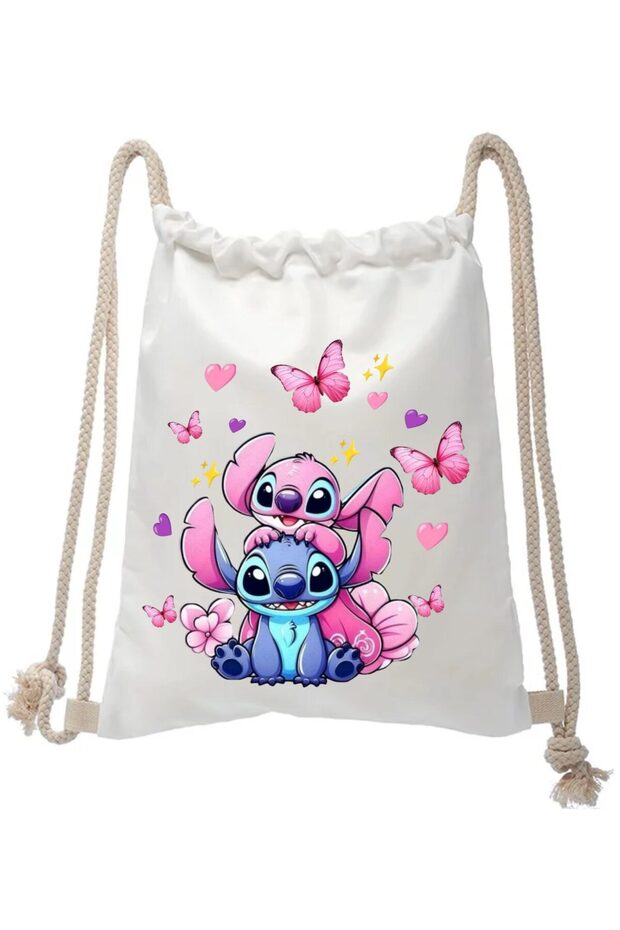 Stitch canvas backpack - 1