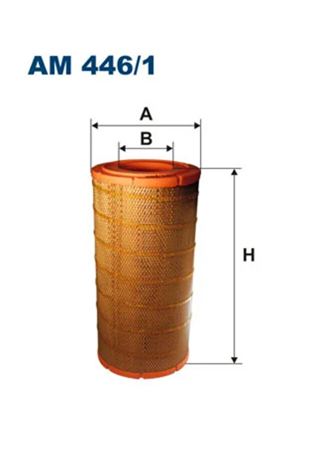 Air filter MAN SÜ 1999-2009 AM 446 1 - 1