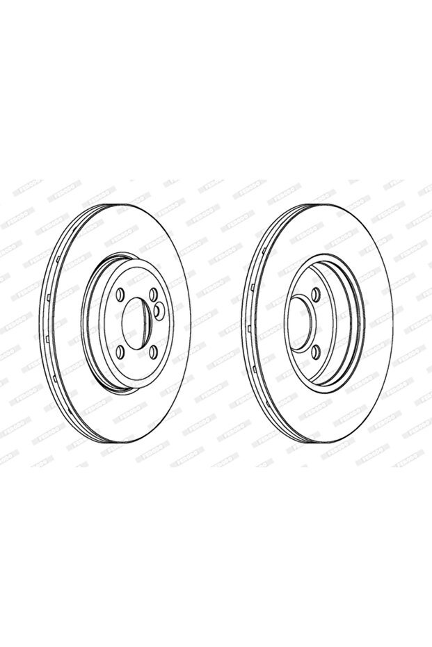 Мини спирачен диск - 1