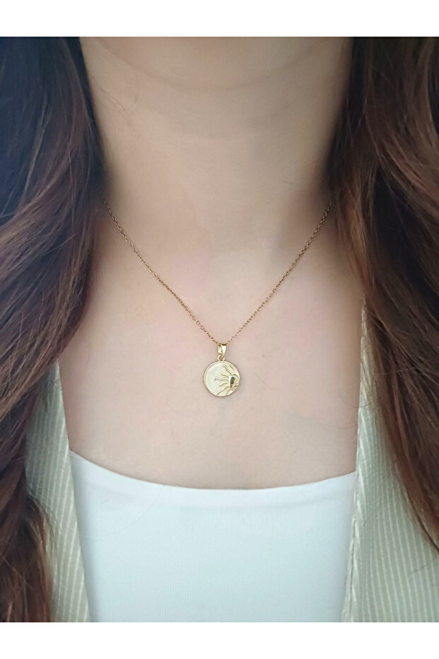 Çelik Kolye 45 cm - 1