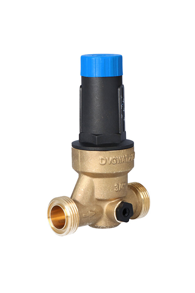 DRV20N pressure reducer with scale and half unions - 4