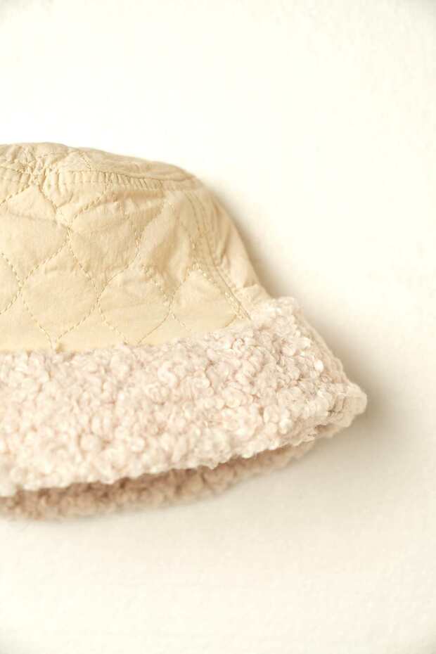 قبعة مطرزة مبطنة - 2