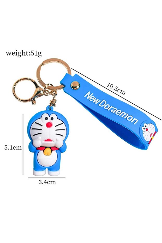 Doraemon Keychain (Random Selection) - 6