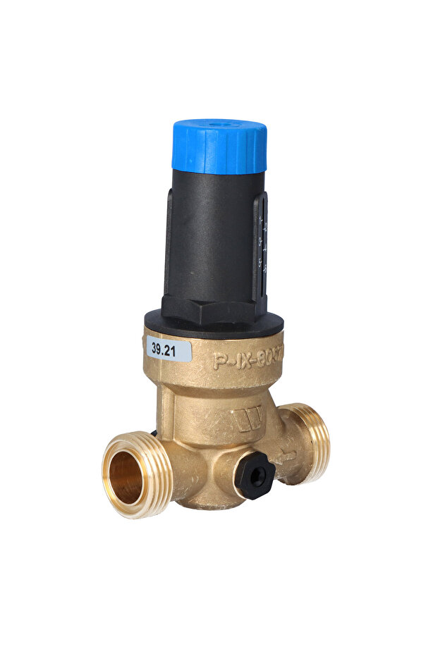 DRV20N pressure reducer with scale and half unions - 1
