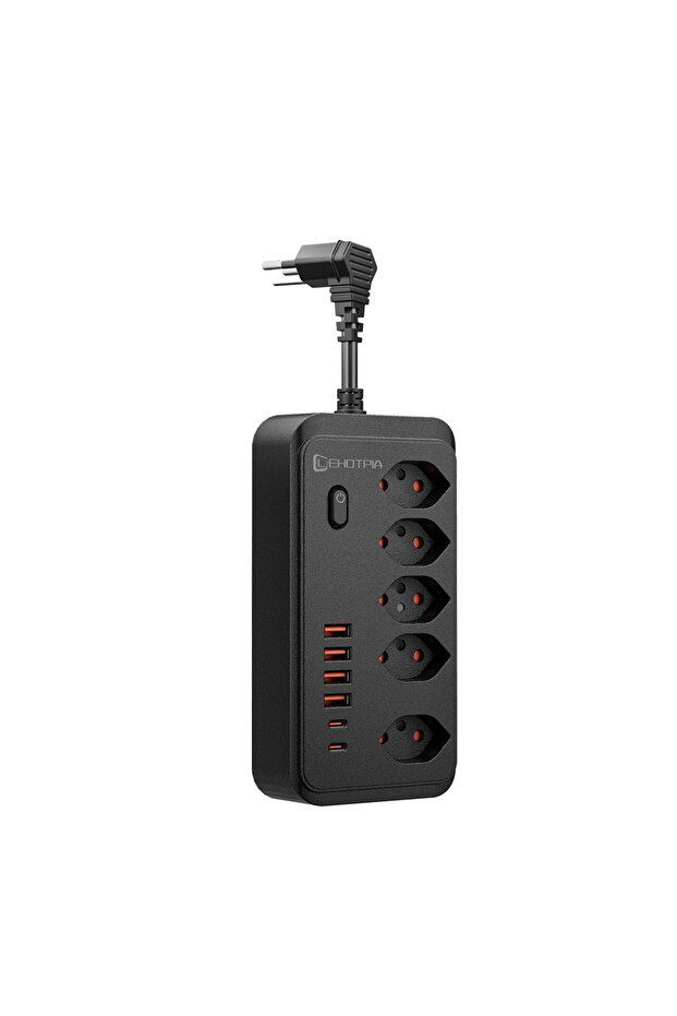 CH-D05-B Switzerland Plug Multitap 1.8M Extension Cord Outlets And Wall Mounted AC Power Strip Netwo