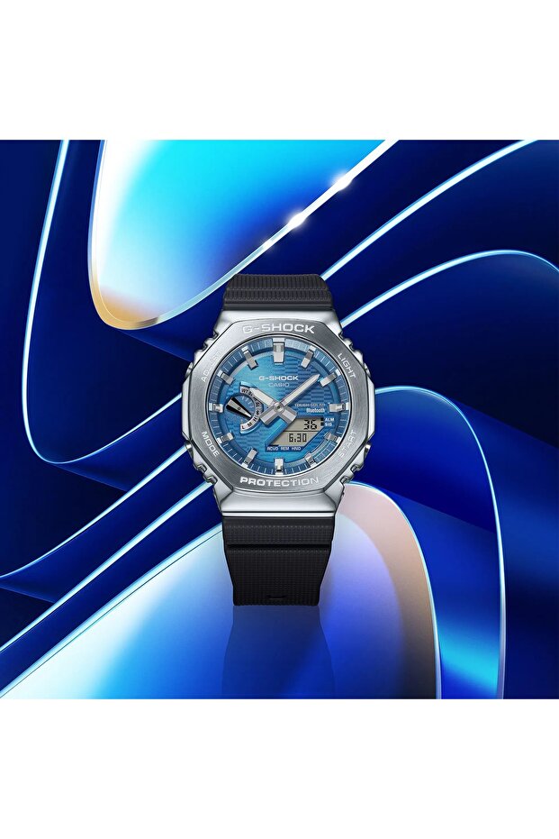 Gbm-2100A-2Bdr G-Shock Erkek Kol Saati - 5