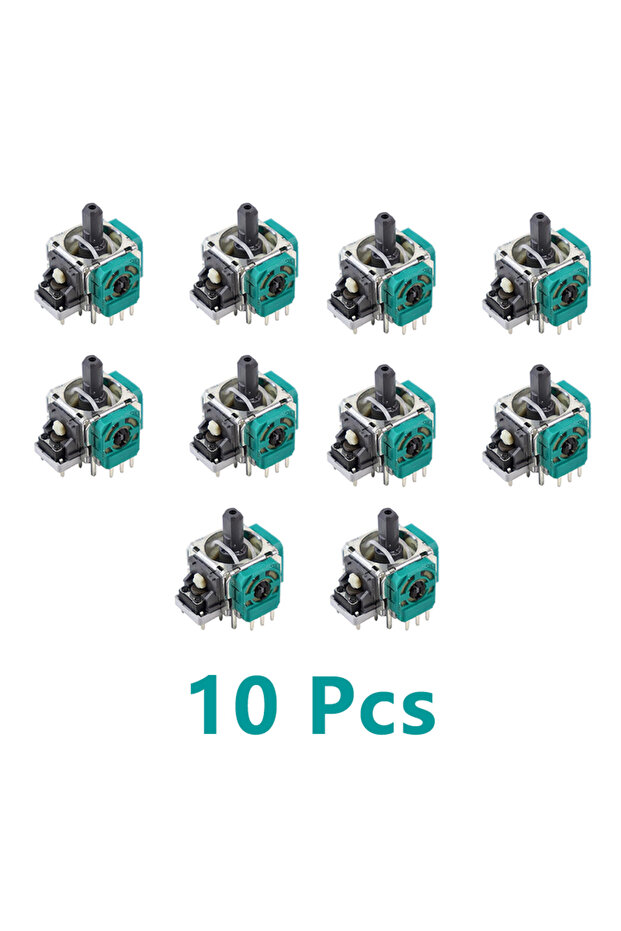 10 pcs Original ALPS 3D Joystick for XBox ONE/Slim/X, Replacement XBox Series S/X Joystick Potentiom