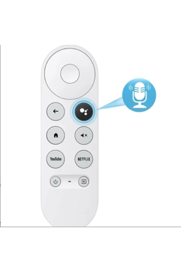 G9N9N Remote Control for Google Chromecast 4k Snow Streaming Media Player(Remote ONLY)G9N9N Replacem - 1