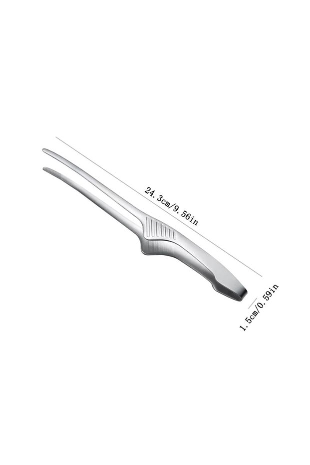 BBQ Tongs BBQ Tongs Non Slip Cooking Utensils Stainless Steel Tongs for Serving Food, Salad, Camping