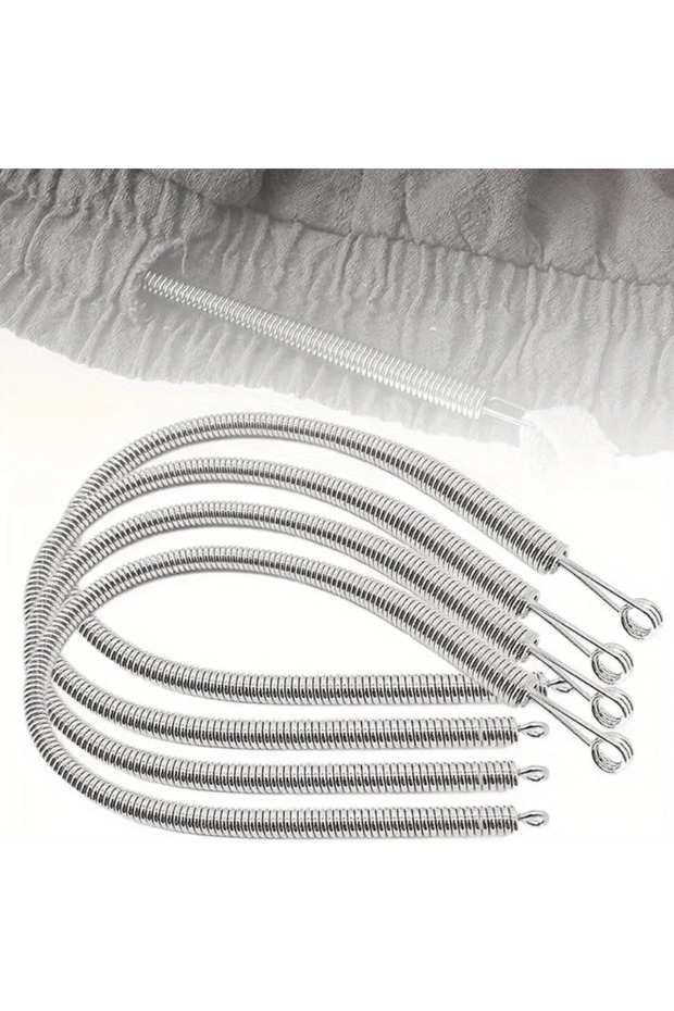 1pcs Flexible Drawstring Threader Quick Threading Spring Designed String Pull Tool Multipurpose Draw - 1