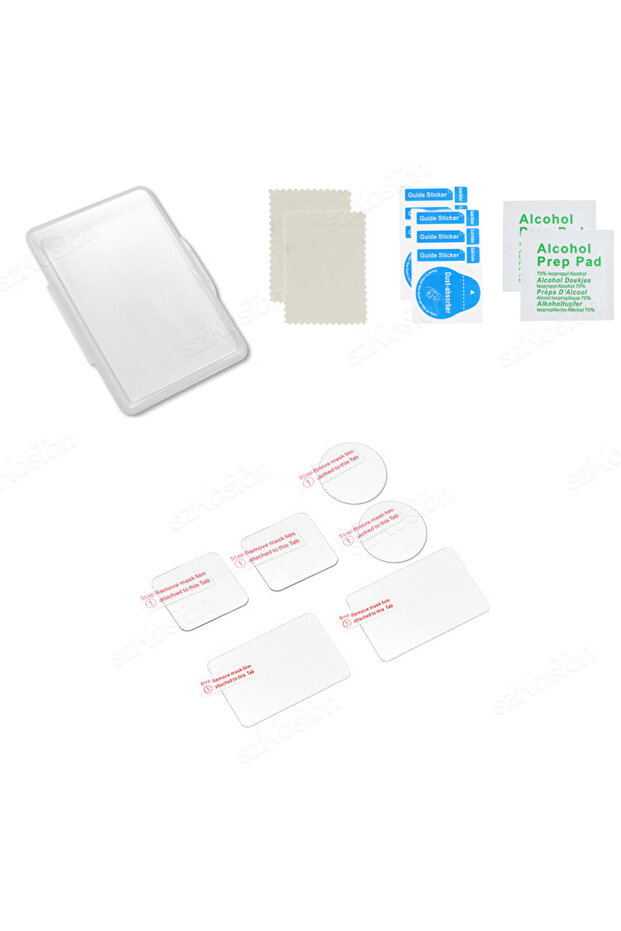 For Action 5 Pro 2 PCS Kit Camera Lens Dust Cover For DJI Osmo Action 5 Pro Non Slip Silicone Lens P