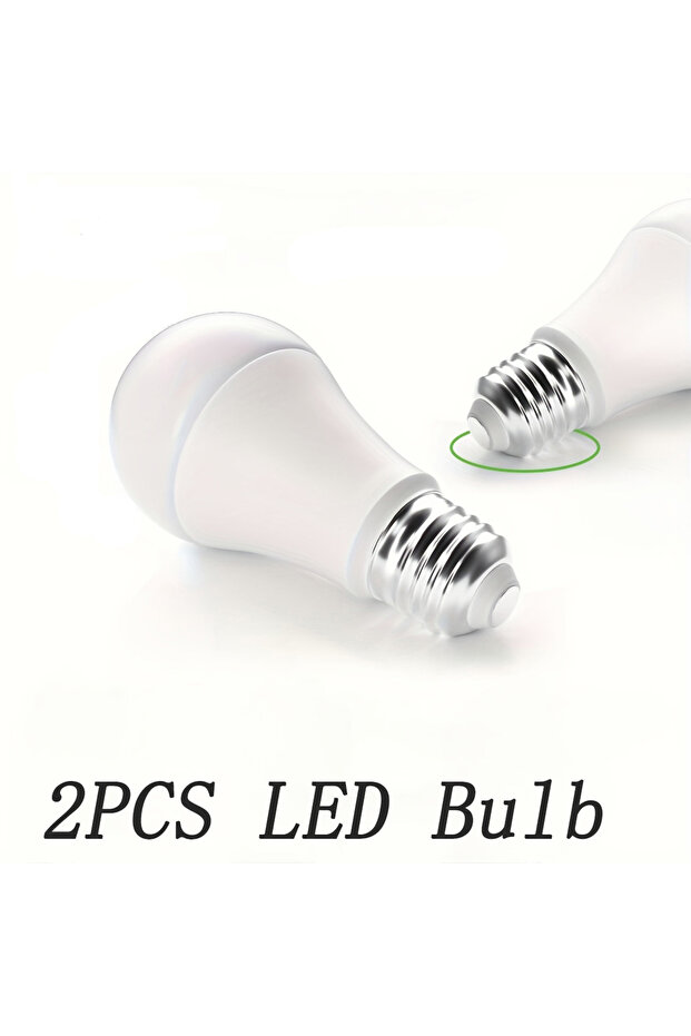 20W AC220V(175-265V) Cold White 2pcs LED Bulbs E27 Led lights 20W 18W 15W 12W 9W 6W 3W Led lamp AC22