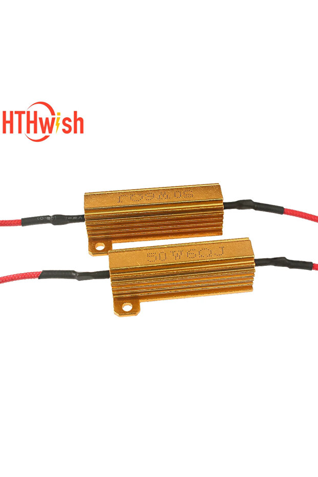 50W 6 OHm - 2set 2/4 set 25W 50W Car LED Canbus Decoder 8ohm 6ohm Load Resistors for Automobile Turn - 4