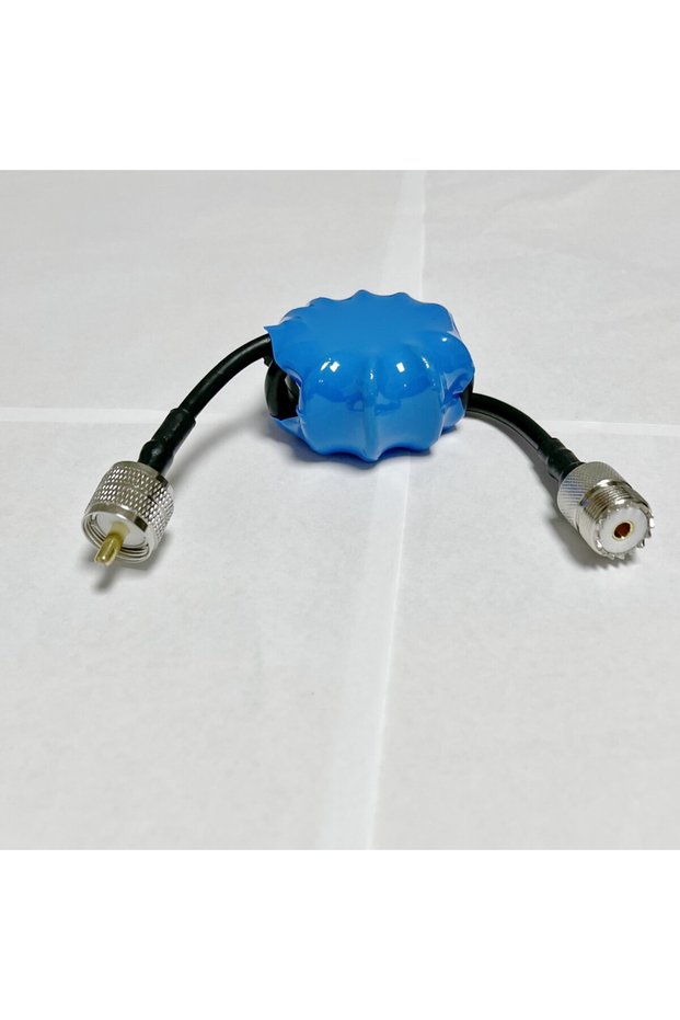 EM-25 EM-25 Shortwave Choke Magnetic Ring 1.8-30MHz Suitable for HF Shortwave Radio To Suppress Comm