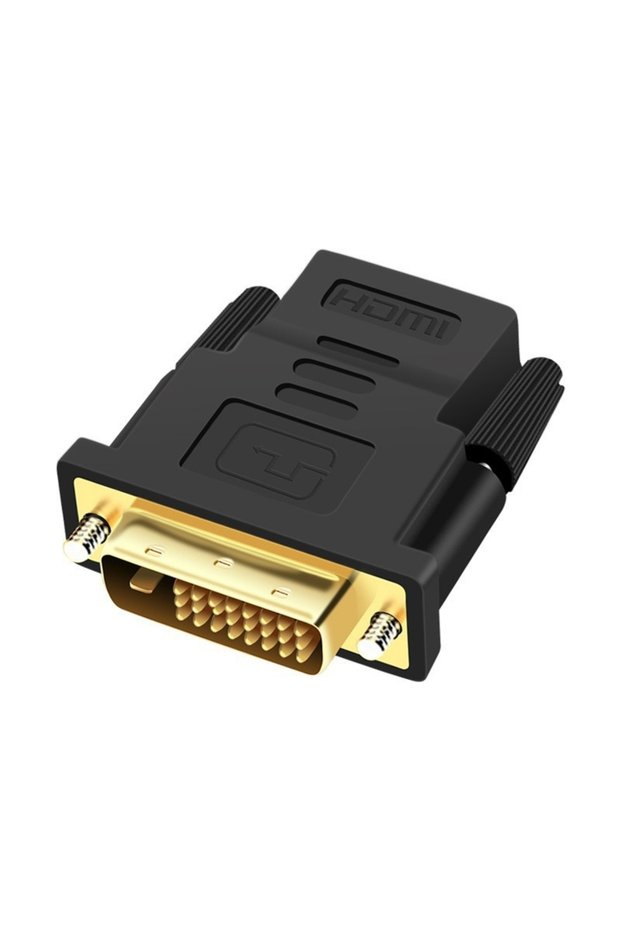 <=0.5m DVI to HDMI Bi-Directional DVI to HDMI Adapter (Male to Female) - 1080P HD Converter for PS3,