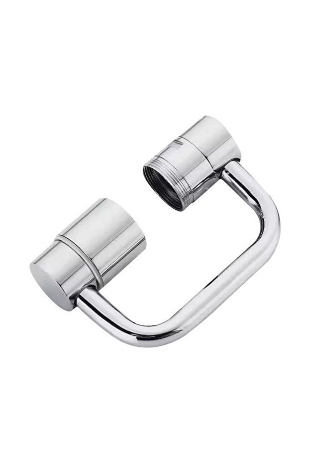 1 Pack Flexiflow Rotating Faucet Extender Easily Install 1080° Rotation Splash-Proof Design for Faci - 1