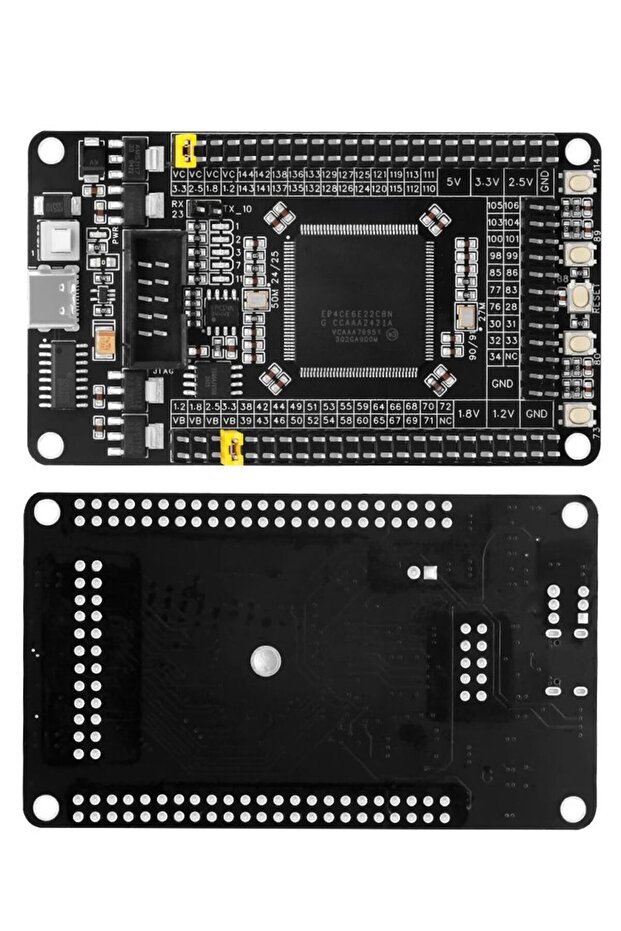 1PC EP4CE6E22C8N FPGA Development Board: Altera Cyclone IV Core System Module (2.5V) Compatible for - 7