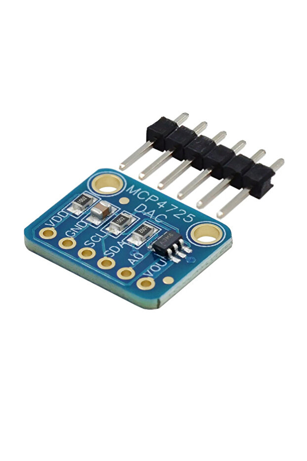 MCP4725 Breakout Board 12-bit DAC I2C Interface - 8