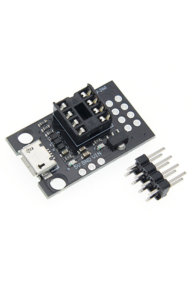 DIYUSER ATtiny13A / ATtiny25 / ATtiny45 / ATtiny85 Pluggable ATTINY Development Programming Bare ... - 8