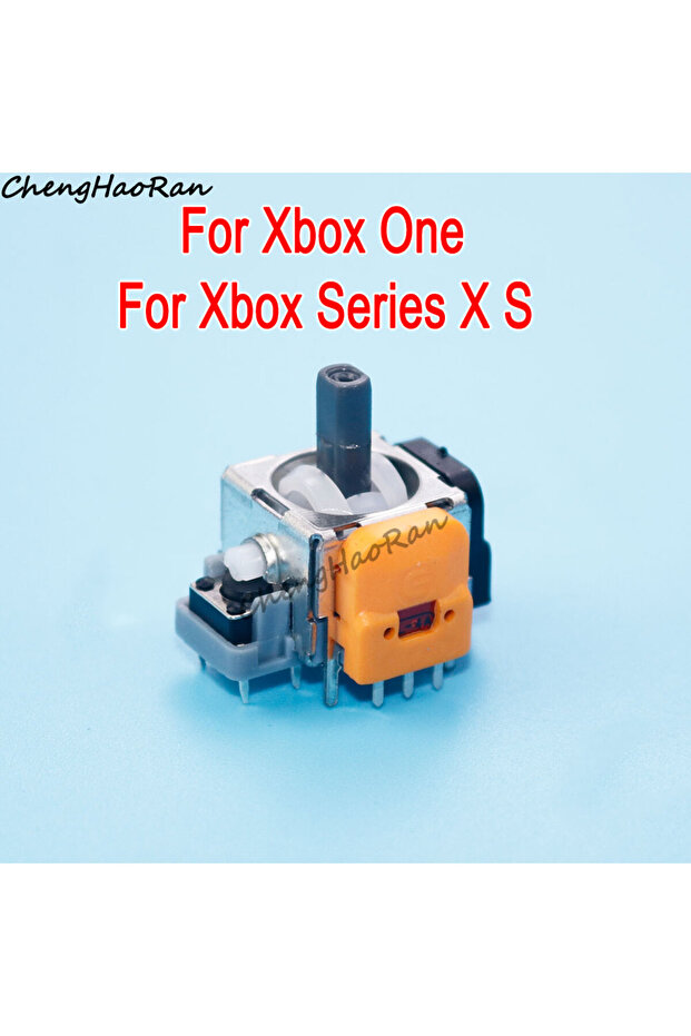 For Xbox Series X S 1 Piece for PS4 PS5 Xbox One Series X/S Hall Effect Rocker Electromagnetic Analo