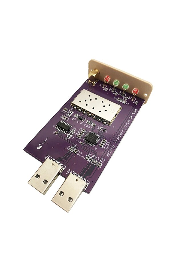 jumbospot New SR110U SA818 SHARI Raspberry Pi hosted Allstar node UHF 1000MW With Case hotspot - 5