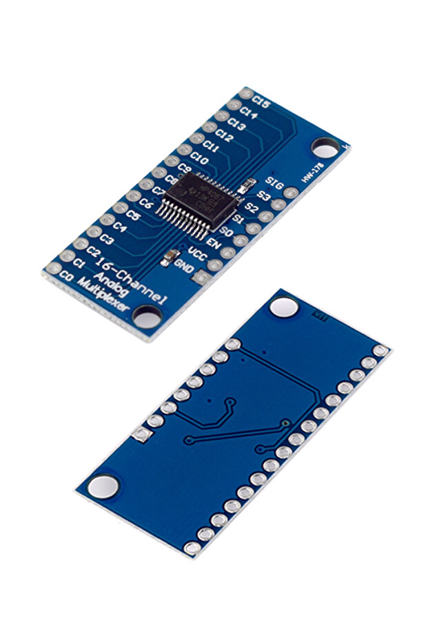 CD74HC4067 CMOS 2V-6V 16 Channel Way Analog Multiplexer / Digital ADC Module For Arduino 74HC4067... - 7
