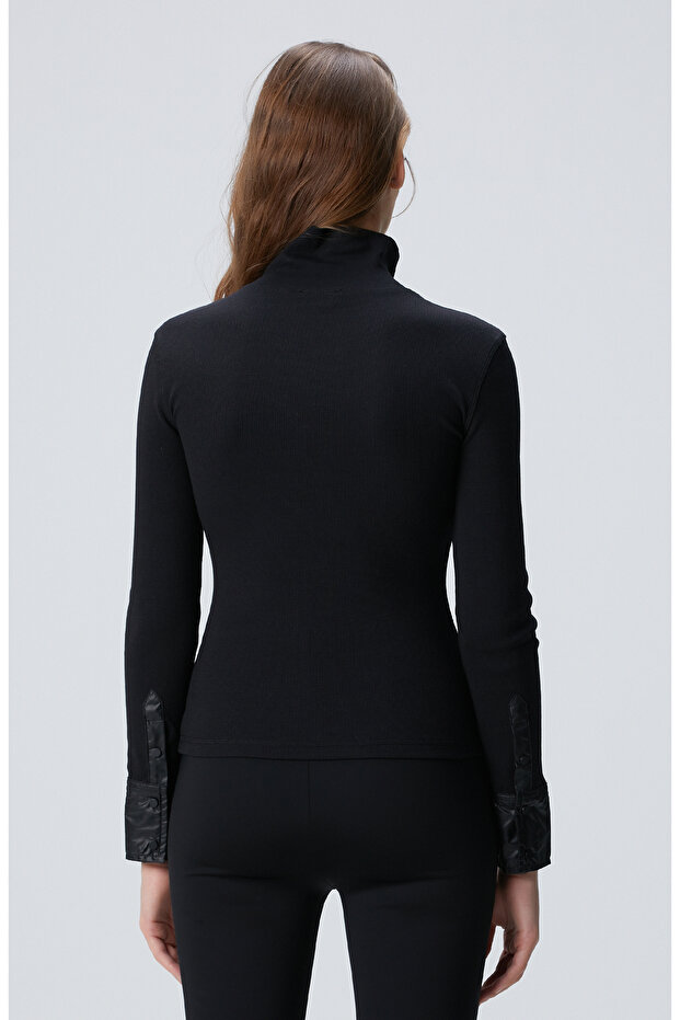 N-Tech Siyah T-shirt - 5