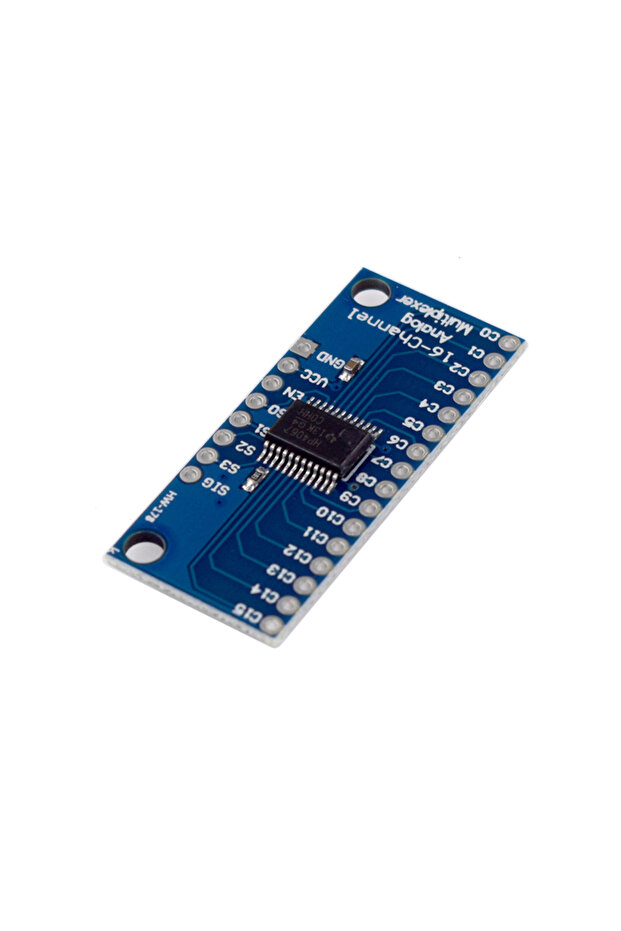 CD74HC4067 CMOS 2V-6V 16 Channel Way Analog Multiplexer / Digital ADC Module For Arduino 74HC4067... - 3