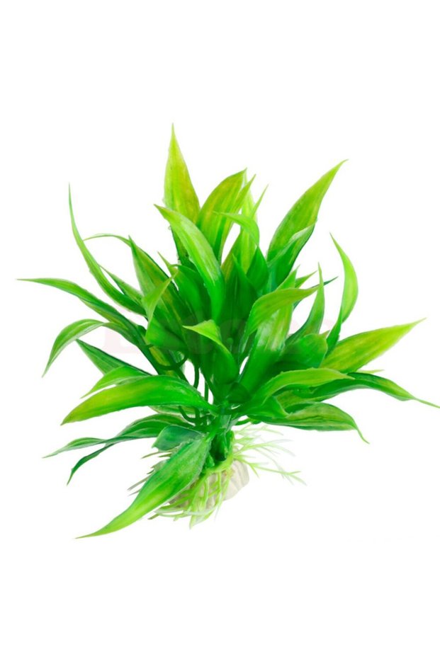 15cm green 15cm Artificial Aquarium Decor Plants Water Weeds Ornament Aquatic Plant Fish Tank Grass