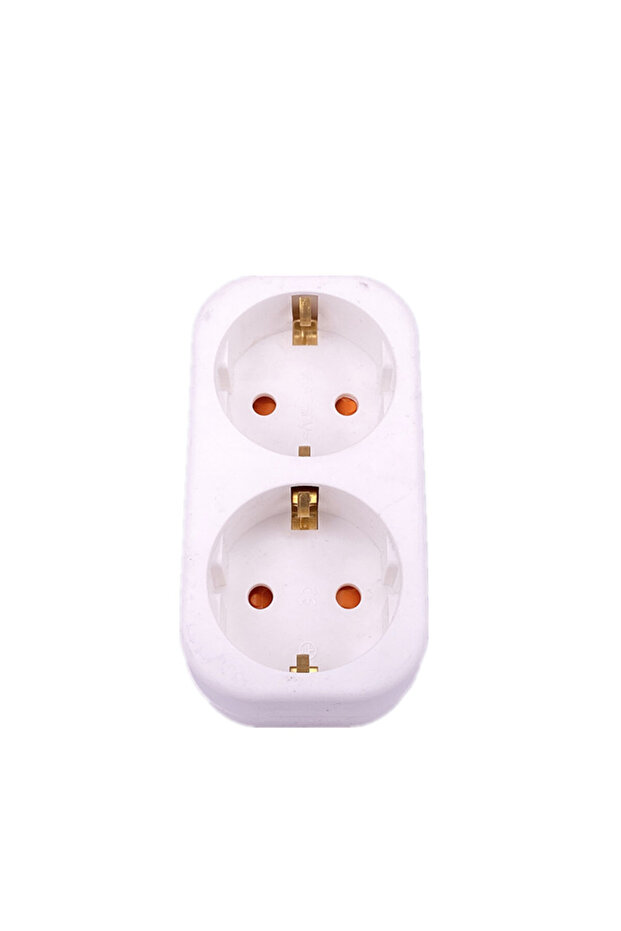 1 TO 2 Socket European Conversion Plug 1 TO 2 1to 3 1 t 4 Way Socket Adapter EU Standard Power Adapt - 1