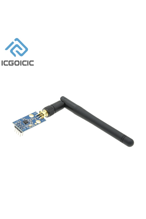 CC1101 433MHz Wireless Module With SMA Antenna Wireless Transceiver Module For Arduino - 4