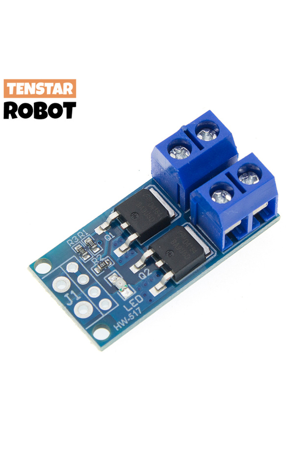 MOSFET Trigger 15A 400W MOSFET Trigger Switch Drive Module PWM Regulator Control Panel - 1