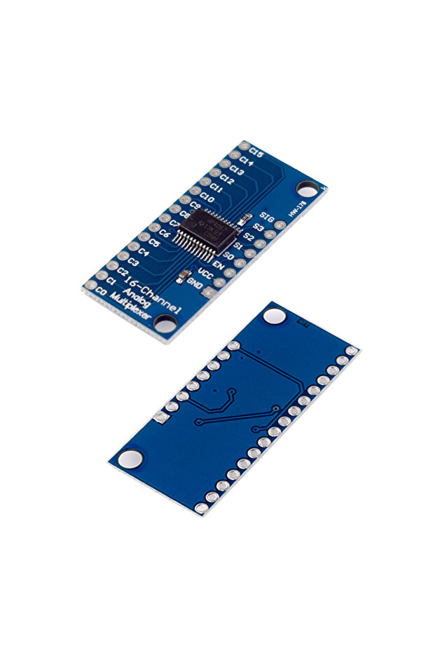 CD74HC4067 CMOS 2V-6V 16 Channel Way Analog Multiplexer / Digital ADC Module For Arduino 74HC4067... - 8