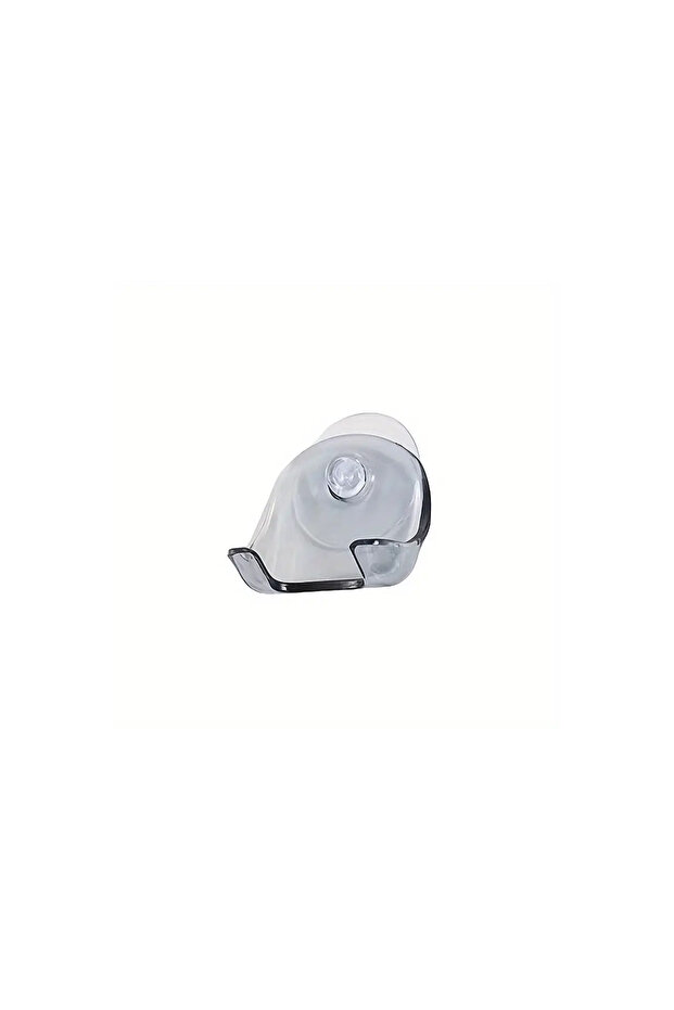 grey 1pc - Shaver holder with suction cup, shower shaver holder, wall mounted shaver storage box, sp