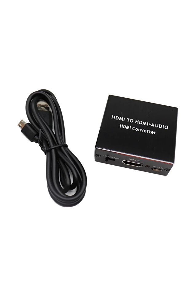 <=0.5m A HDMI-Compatible Audio Extractor Stereo Audio Converter 3.5mm 4k X 2k Audio Splitter Adapter