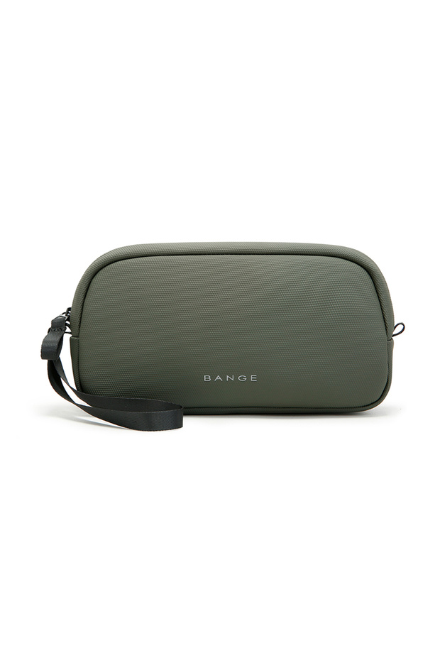 22 x 13 x 5 cm Green BANGE Water Resistant Electronic Travel Bag Organizer for Mini Pouch Cable Case