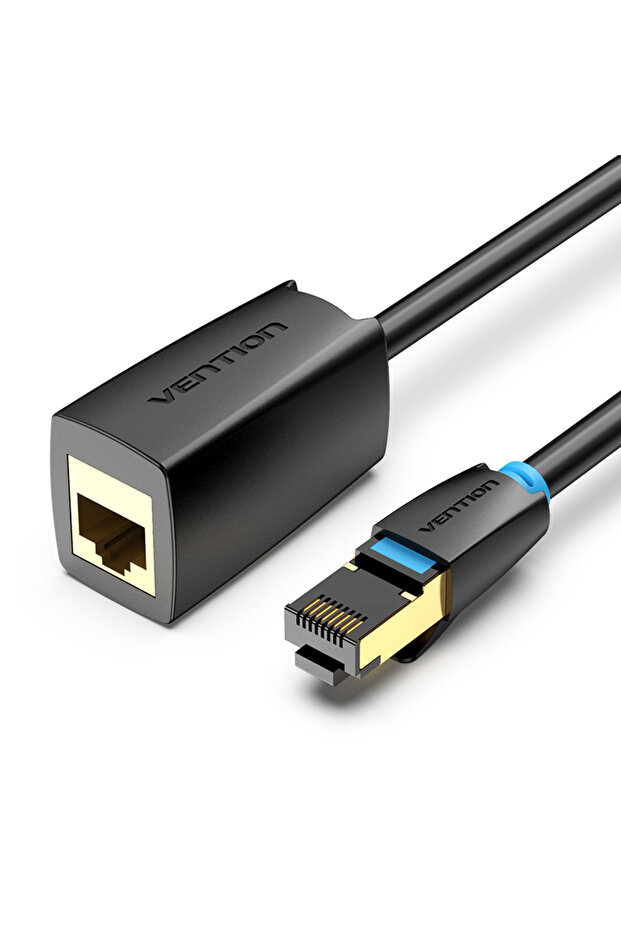 3m Cat8 Extension Vention Cat8 Ethernet Extension Cable SFTP 40Gbps RJ45 Extender Patch Cord Adapter - 1