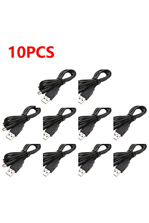 10 قطع 1-10 قطع كابل شحن بيانات USB بطول 1 متر لجهاز DSi NDSI 3DS 2DS XL/LL الجديد 3DSXL/3DS