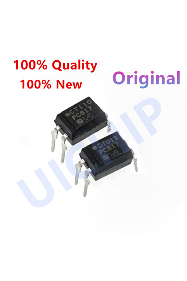 (20 قطعة) 100% جديد PC817 PC817C DIP-4 817C 817 Optocoupler أصلي